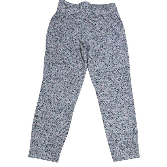 Lululemon Ready to Rulu Jogger Neon Tweed Jacquard Htr Battleship Electric SZ 4 - Picture 3 of 11